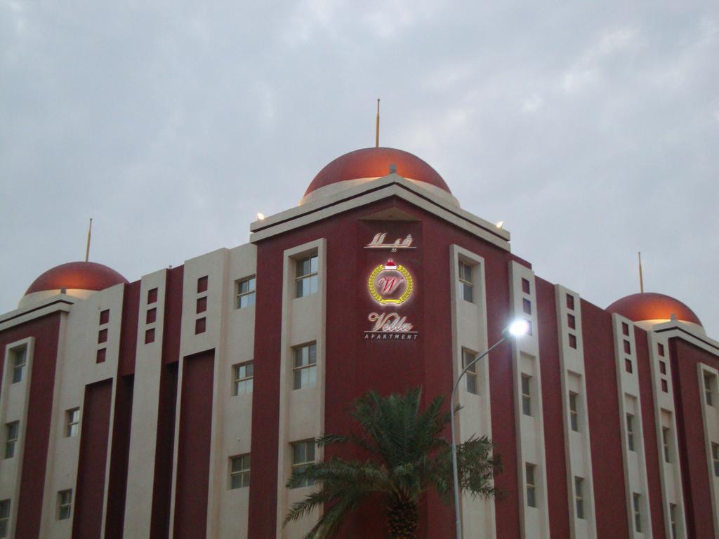 Villa Hotel Apartments Al Khobar Exterior foto