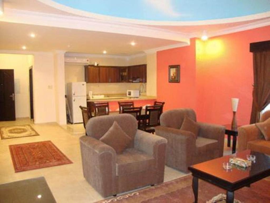 Villa Hotel Apartments Al Khobar Exterior foto